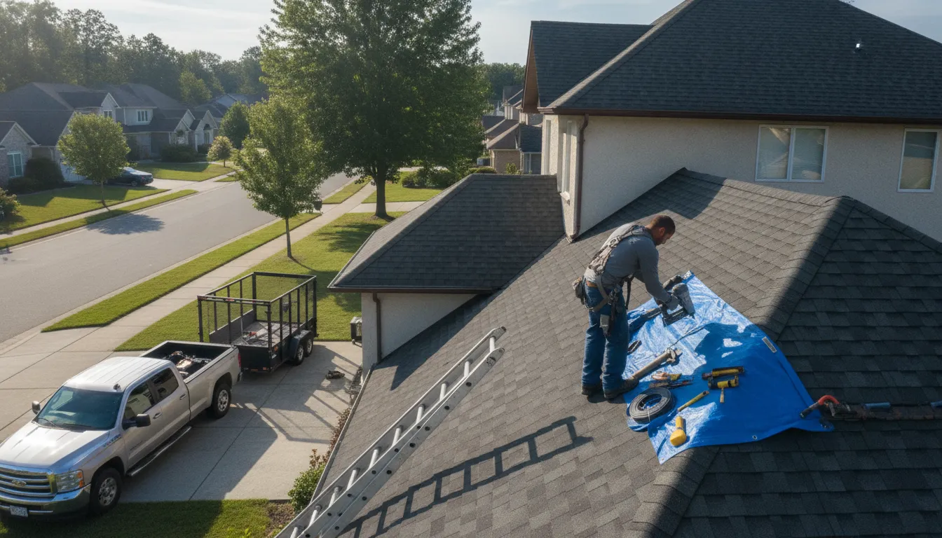 Roofing in Adamsville